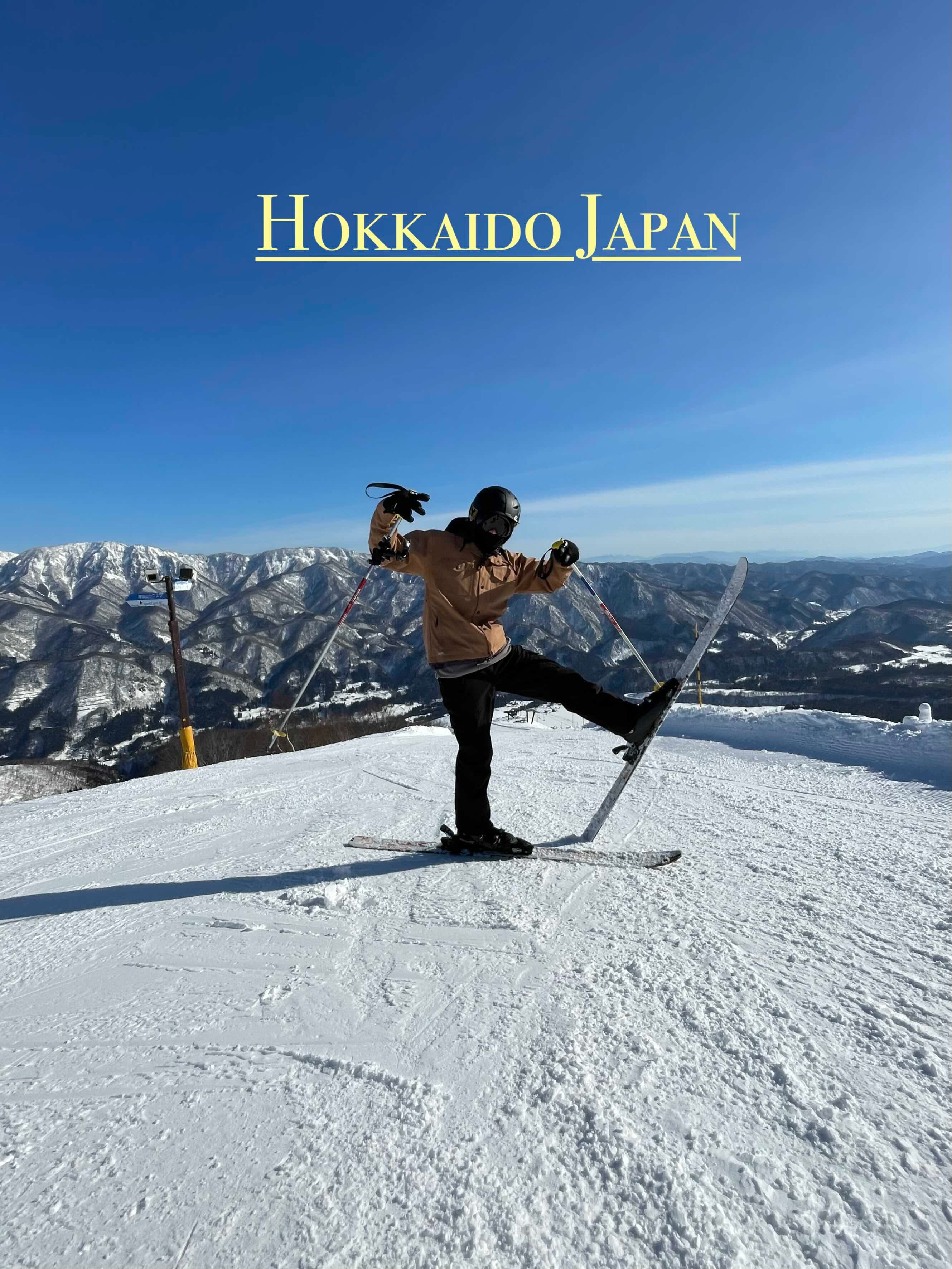 Ski in japan